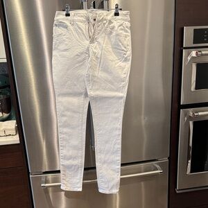 Jag Jeans Women's Crisp White Skinny Jeans